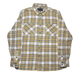 Arbor yellow flannel shirt